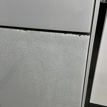 Regal Buzdolabı Kapısının Camı Kendiliğinden Çatladı