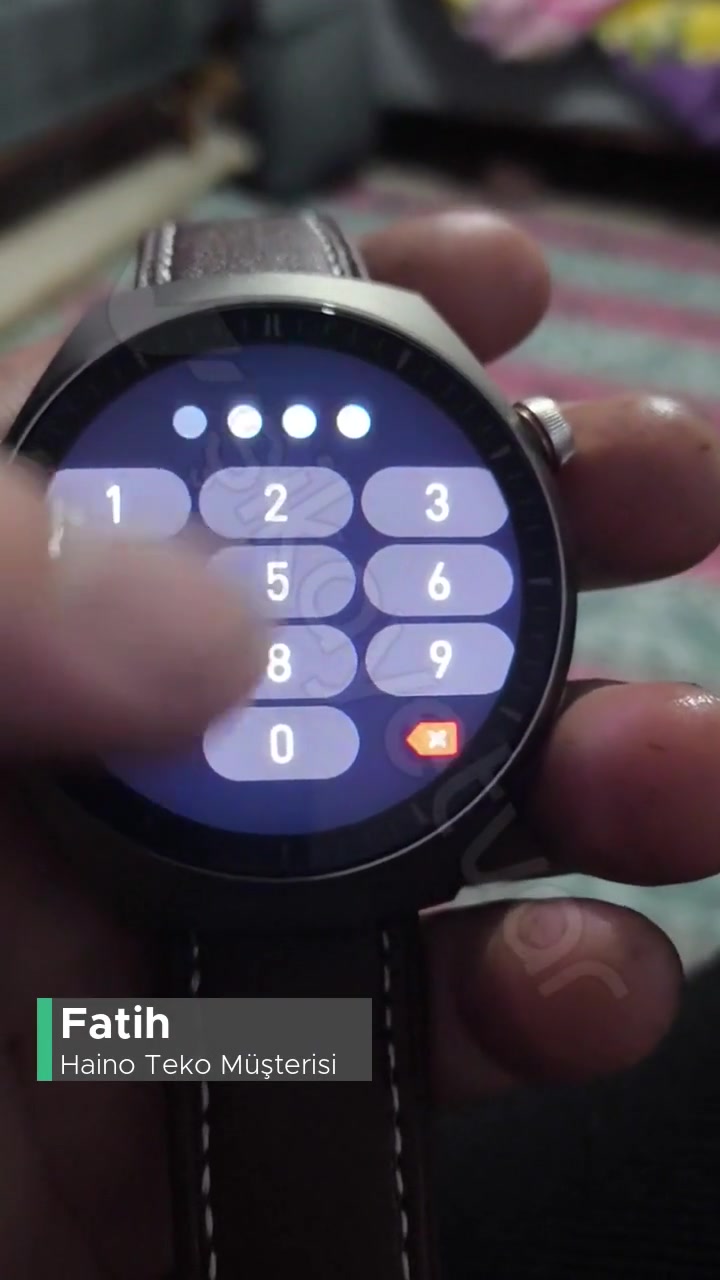 Watch 4 Pro Haino Teko Saat Hata Veriyor! videonun kapak resmi