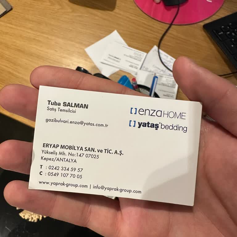 Enza Home'dan Sipariş Gecikmesi: Mağduriyetimiz Sürüyor