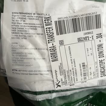 Yanlış Numara Ayakkabı Gönderimi