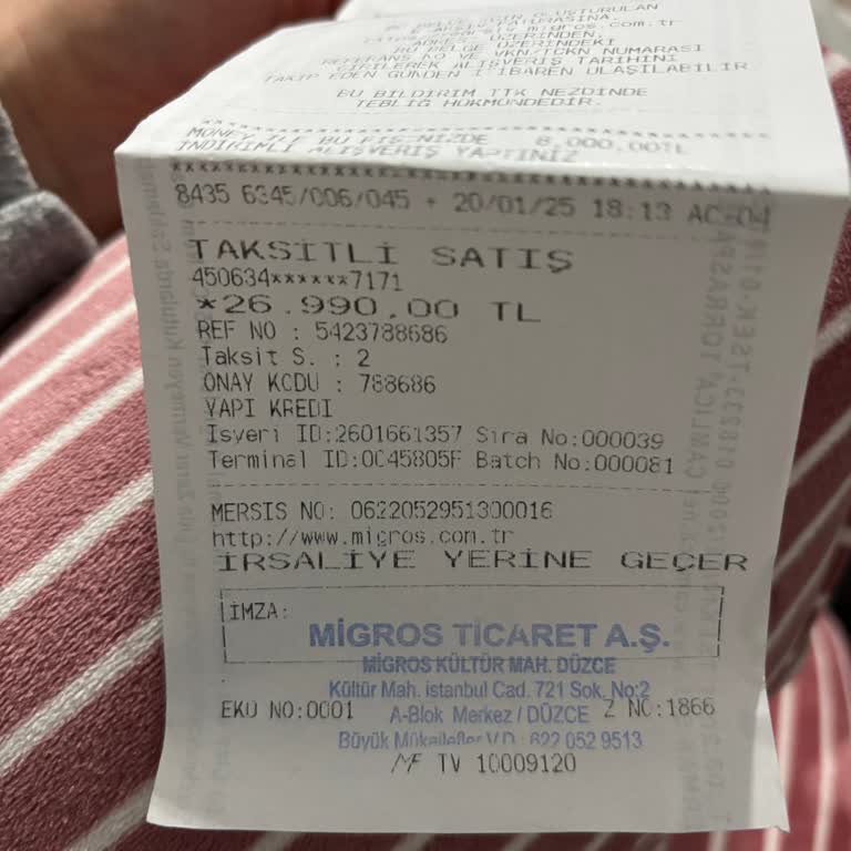 Migros'tan Alınan Bisikletin Teslim Sorunu