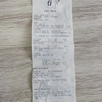 Termosun Sıcak Tutmama Sorunu Mağduriyeti