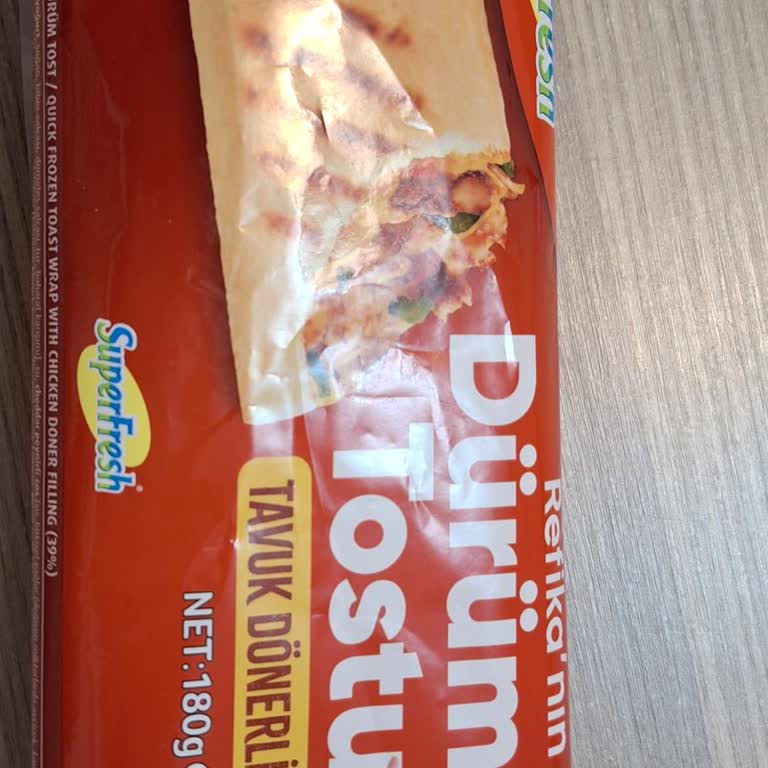 Reklamla Gerçek Arasında Kalan Dürüm Hayal Kırıklığı