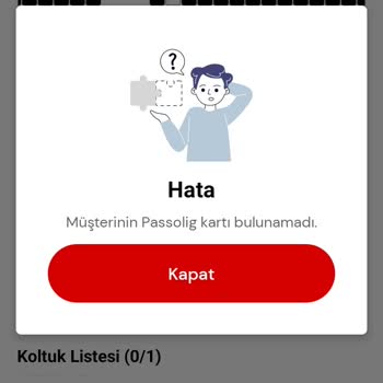 Sistem Hatası Nedeniyle Bilet Alımında Yaşanan Sorun