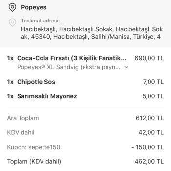 Keyfi İptal Edilen Sipariş Ve Yetersiz Müşteri Hizmeti