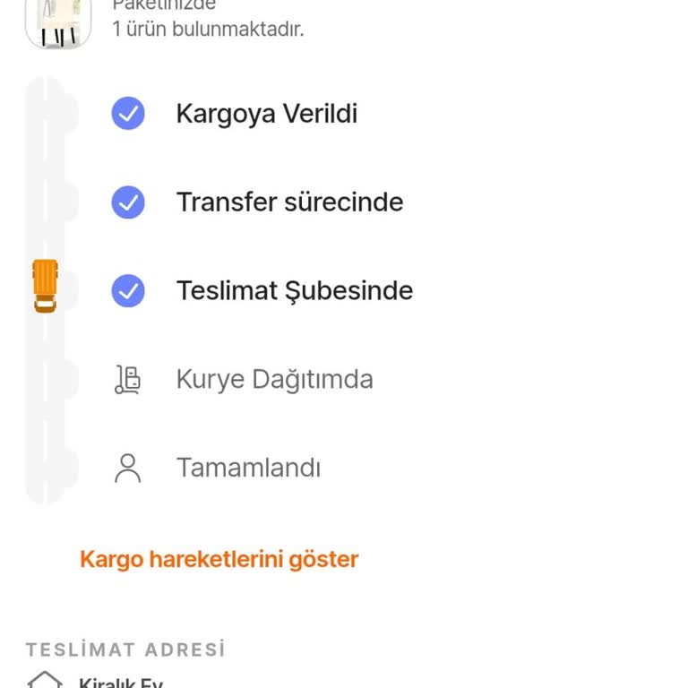 Kargo Teslimatında Yaşanan Gecikme Ve Müşteri Hizmetleri Çıkmazı