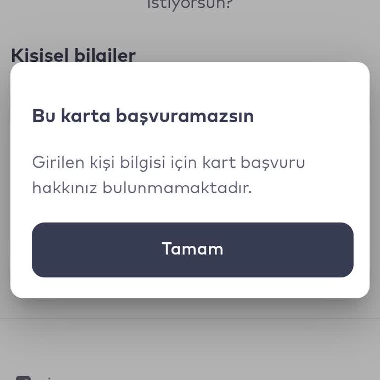 Belbim | İstanbulkart Öğrenci Kart Başvurusunda Sürekli Hata Mesajı