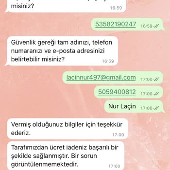 İade Sürecinde Yaşanan Karışıklık Ve Gecikme
