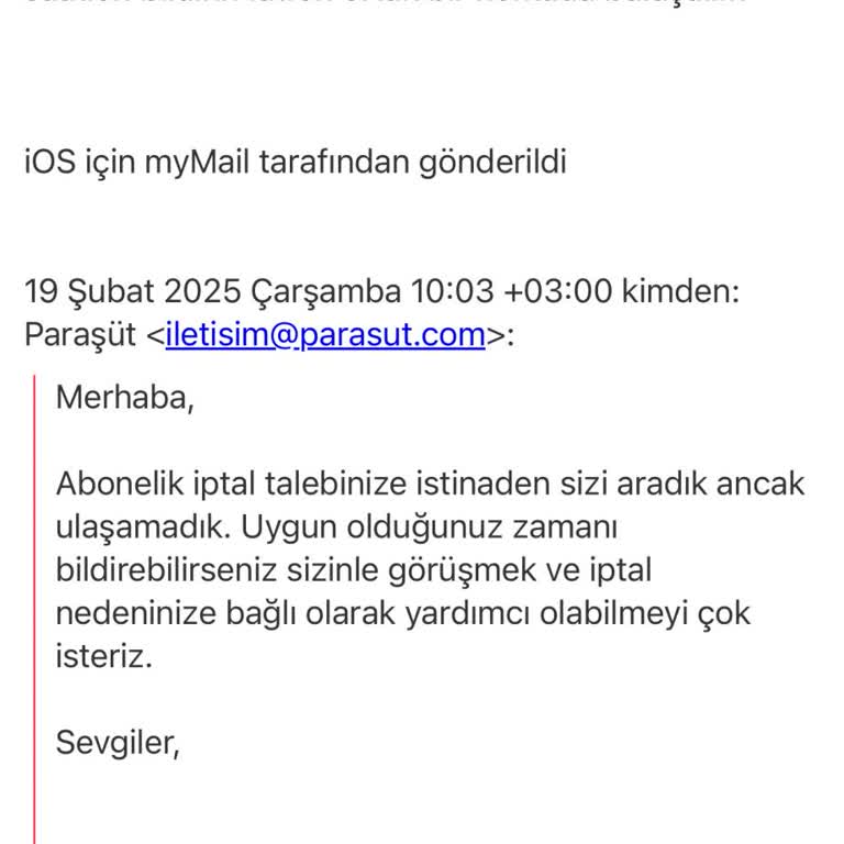 Abonelik Yenilemesi Ve İade Süreci Sorunu