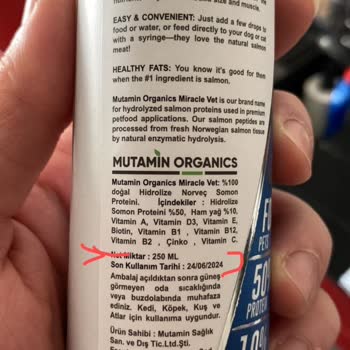 Mutamin Mama Ürününün Güvenilirliği Ve Sertifika Belirsizliği