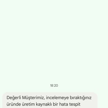 Hızla Delinen Ayakkabı Ve Yetersiz Müşteri Hizmeti