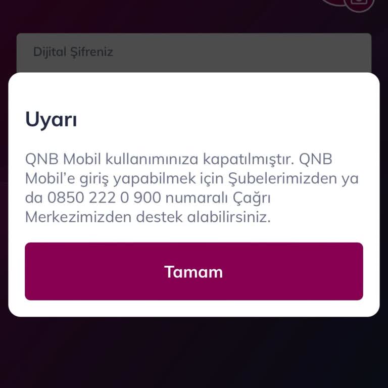 Mobil Bankacılık Erişim Sorunu Ve Hesap Kapatma Mağduriyeti