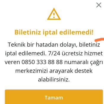Bilet Saatinin Habersiz Değiştirilmesi Ve İptal Sorunu