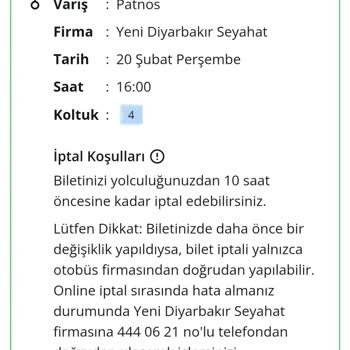 Bilet Saatinin Habersiz Değiştirilmesi Ve İptal Sorunu