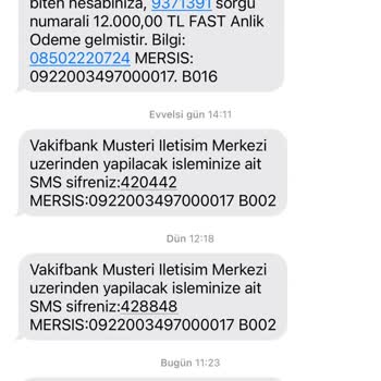 Yanlış Gönderilen Havale İçin Acil İade Talebi