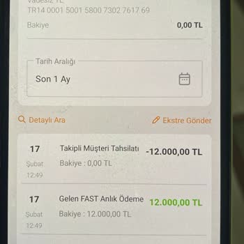 Yanlış Gönderilen Havale İçin Acil İade Talebi