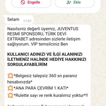 Sürekli Rahatsız Eden Ve Çözüm Sunmayan Site