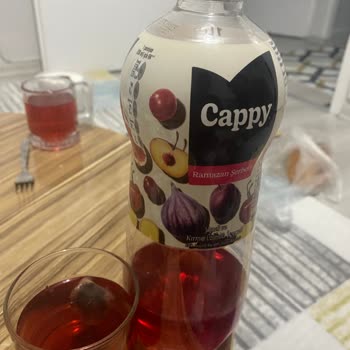 Cappy Ramazan Şerbetinde Şok Edici Yabancı Cisimler