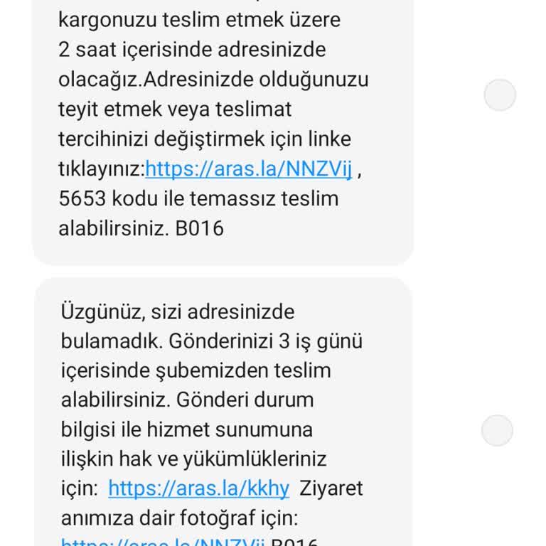 Kargo Teslimatı: Evdeyim Ama Kargo Yok!