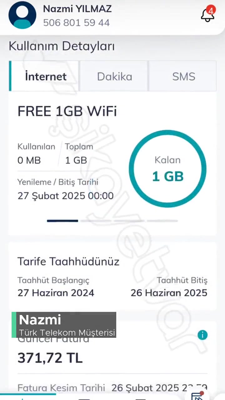 Türk Telekom Mobil Uygulamasında Sil Süpür Çıkmıyor Ve Uygulama Donuyor! videonun kapak resmi
