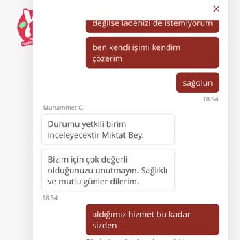 Yemeksepeti'nde İlk Sipariş Hüsranı