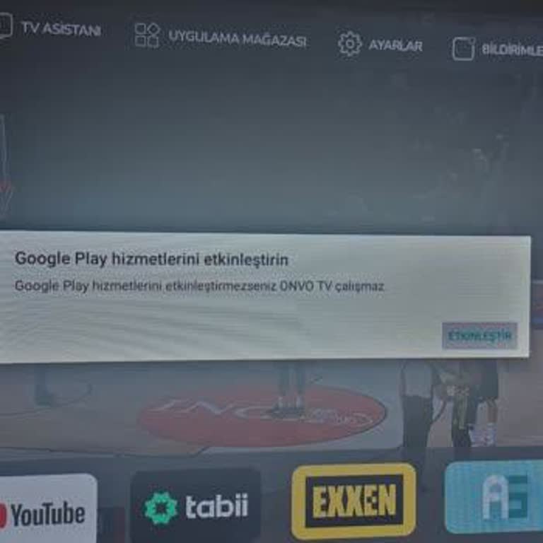 Onvo Cihaz Güncellemesi Sonrası Google Play Hizmetleri Sorunu
