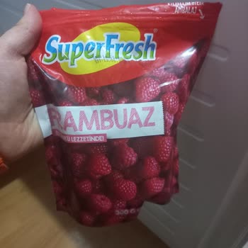 Frambuazda Uzun Saç Şoku