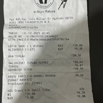 Kefir Alışverişinde Şaşırtan Değişim