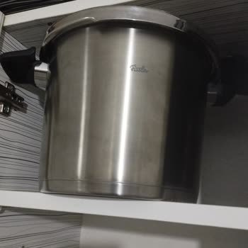 Fissler Düdüklü Tencerede İlk Kullanımda Paslanma Sorunu