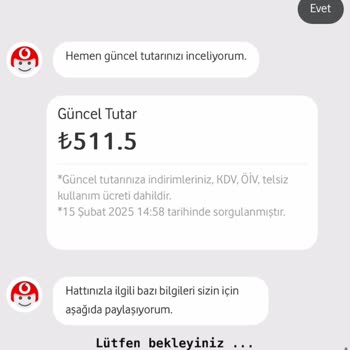 Vodafone İnternet Paketi Sorunu Ve Yanıltıcı Bilgilendirme