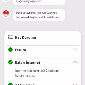 Vodafone İnternet Paketi Sorunu Ve Yanıltıcı Bilgilendirme