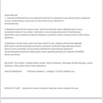 Çekiliş Heyecanı Kâbusa Dönüştü: Kazandım Derken Mağdur Oldum