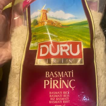 Duru Bulgur Basmati Pirinçte Beklenmedik Koku Problemi