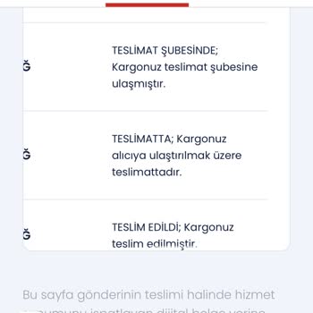 Aras Kargo Teslim Edilmediği Halde Teslim Edildi Mesajı