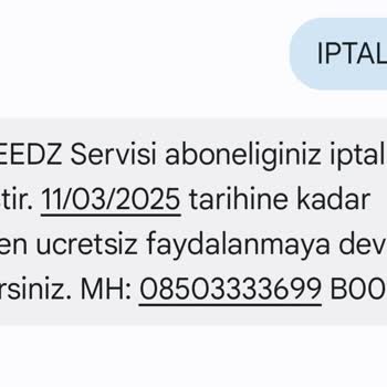 İzinsiz Abonelik Ve Fatura Şoku