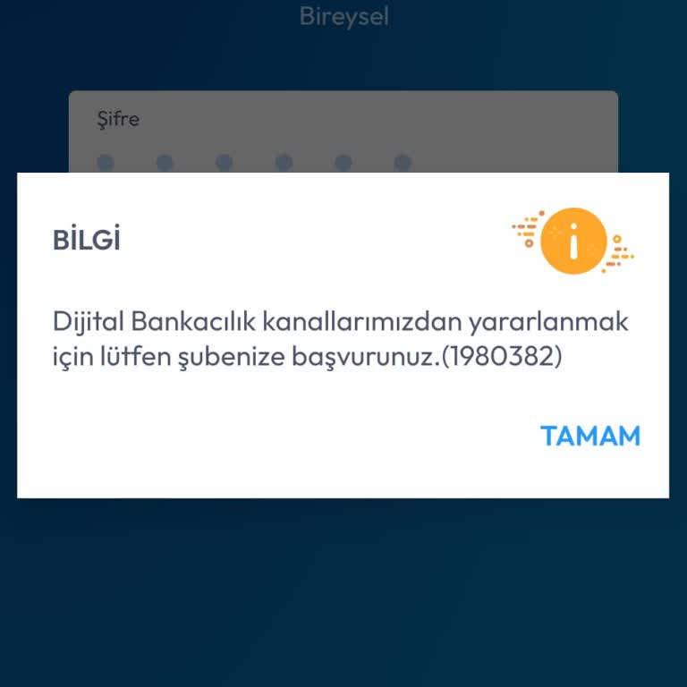 Mobil Uygulama Blokesi Ve Şube Çıkmazı