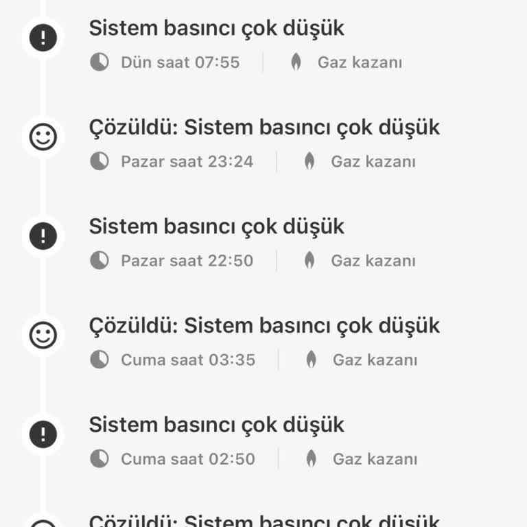Viessmann Kombi İle Sürekli Basınç Kaybı Sorunu