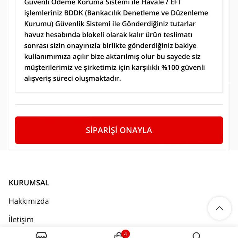 Sipariş Sorunu Ve İletişim Eksikliği