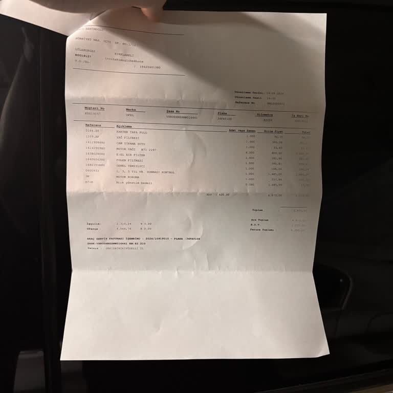 Opel Mokka Servis Hizmetinde Yaşanan Çelişkiler Ve Eksiklikler