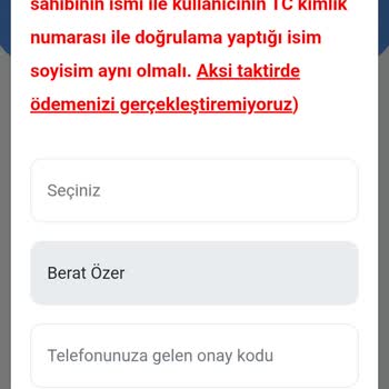 Anket Uygulamasının Ödeme Sorunu Ve İletişim Eksikliği