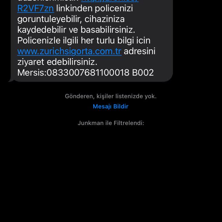 Yetkisiz Sigorta Poliçesi Şoku