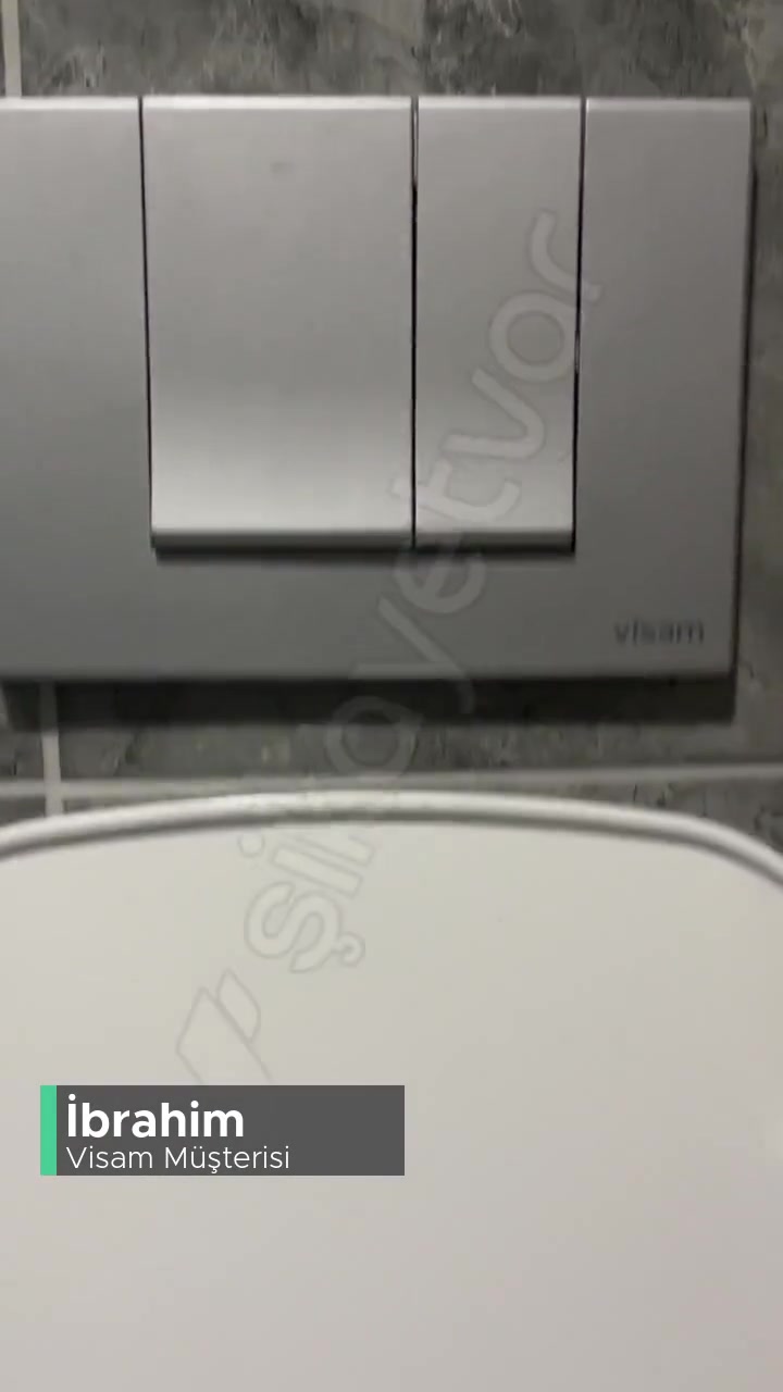 Visam Gömme Rezervuarın Düğmesi! videonun kapak resmi