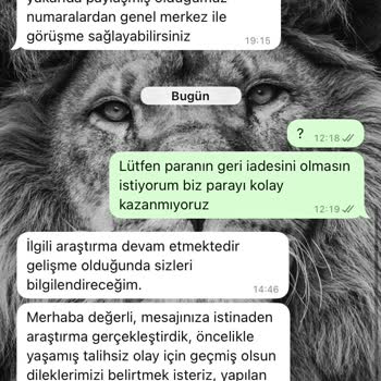 Isparta Petrol'den Alınan Bilet Ve İade Sorunu