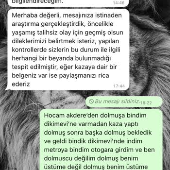 Isparta Petrol'den Alınan Bilet Ve İade Sorunu