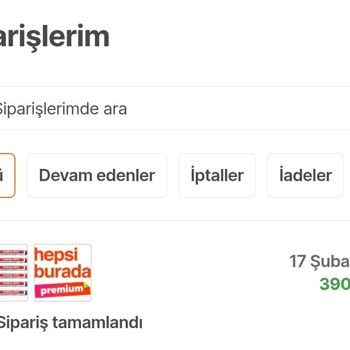 Eksik Gönderilen Tahta Kalemi Siparişi Sorunu