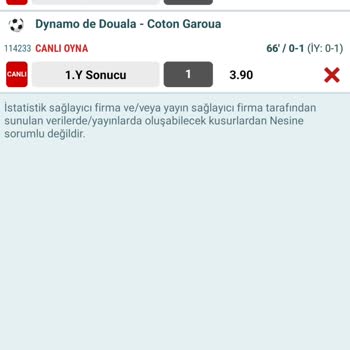 Yanlış Skor Bilgilendirmesi Ve Adaletsiz Oranlar