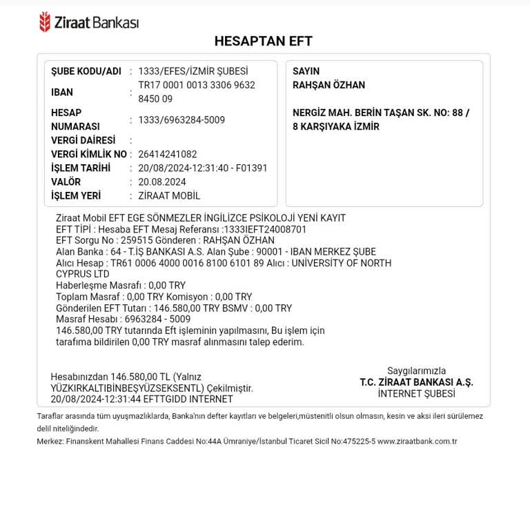 Kayıt Silme Sonrası Ücret İadesi Sorunu: 4 Aydır Bekletiliyorum