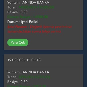Betgaranti'de Kazanç Çekiminde Sürekli İptal Ve Engellemeler