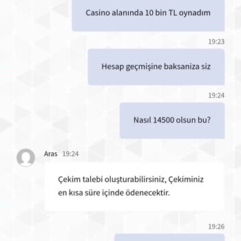 Betgaranti'de Kazanç Çekiminde Sürekli İptal Ve Engellemeler