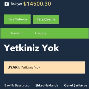 Betgaranti'de Kazanç Çekiminde Sürekli İptal Ve Engellemeler